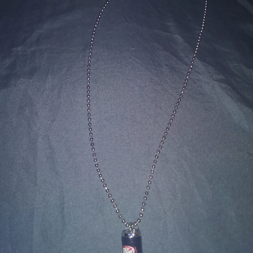 Dr. Pepper Cherry necklace